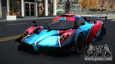 Pagani Zonda Those S8 for GTA 4