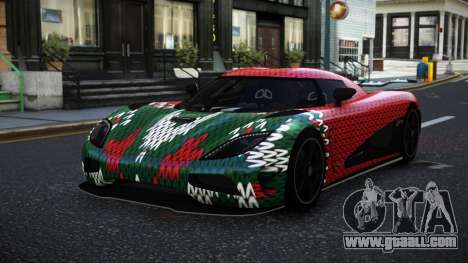 Koenigsegg Agera Jayga S3 for GTA 4
