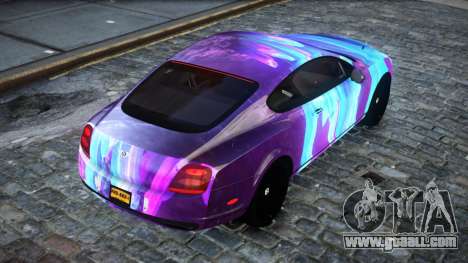 Bentley Continental SS Jasgaer S6 for GTA 4