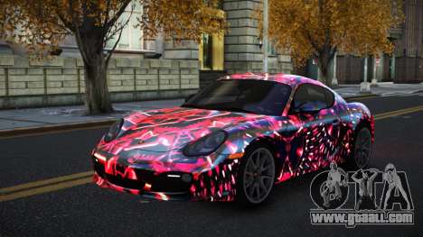 Porsche Cayman Soly S13 for GTA 4