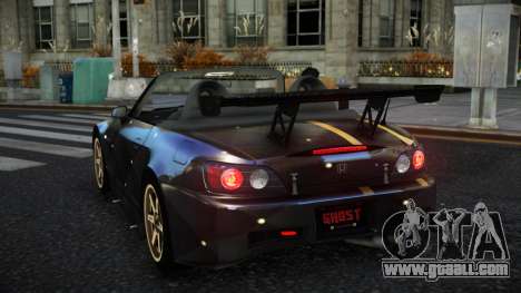 Honda S2000 Minxis S14 for GTA 4
