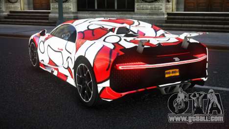 Bugatti Chiron Jehan S11 for GTA 4