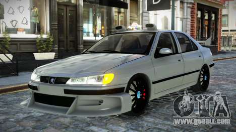Peugeot 406 Ceckomi for GTA 4