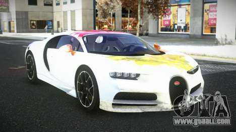 Bugatti Chiron Ashow S6 for GTA 4
