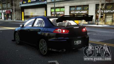 Mitsubishi Lancer Evolution X Yige for GTA 4
