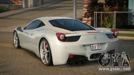 Ferrari 458 Sanor for GTA San Andreas