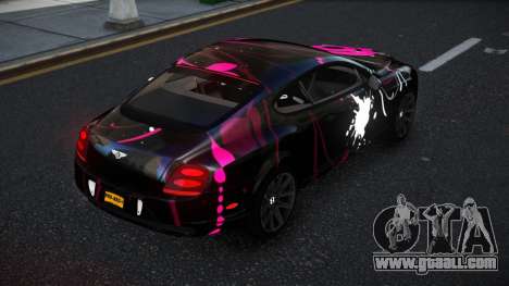 Bentley Continental Chahi S12 for GTA 4