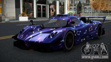 Pagani Zonda Those S9 for GTA 4