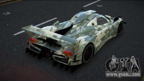 Pagani Zonda Those S2 for GTA 4