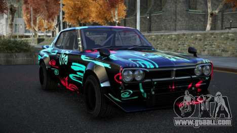 Nissan Skyline Brynit S10 for GTA 4