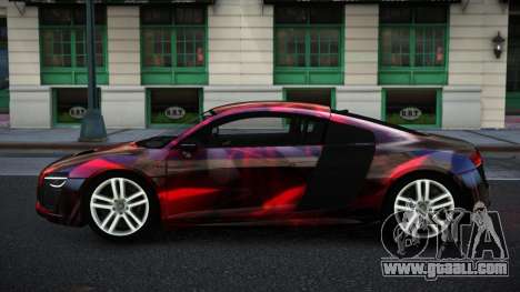 Audi R8 Elitgan S2 for GTA 4