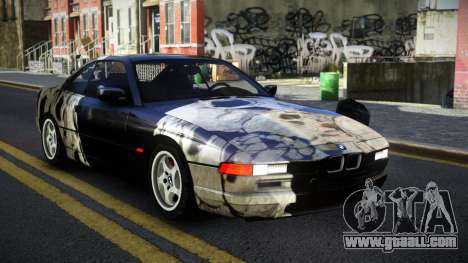 BMW 850CSi Jatin S13 for GTA 4