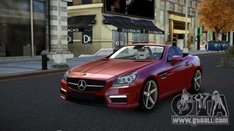 Mercedes-Benz SLK55 AMG Wughahuq for GTA 4