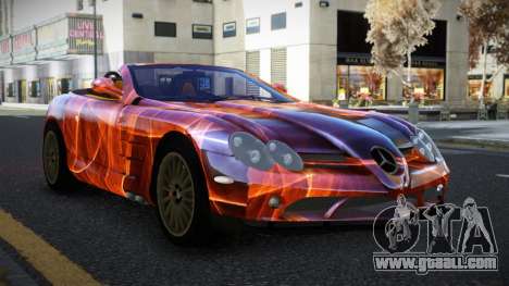 Mercedes-Benz SLR Risgel S8 for GTA 4