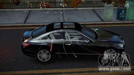 Mercedes-Benz E500 Ashah S12 for GTA 4