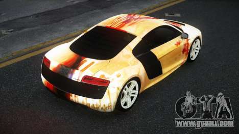 Audi R8 Elitgan S3 for GTA 4