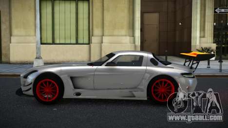 Mercedes-Benz SLS AMG Henpape for GTA 4