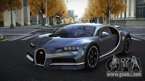 Bugatti Chiron Jehan for GTA 4