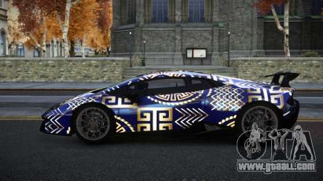 Lamborghini Huracan Lesab S1 for GTA 4