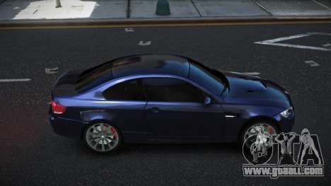 BMW M3 E92 Qekkato for GTA 4
