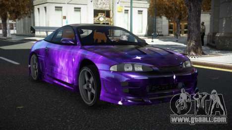 Mitsubishi Eclipse Jorco S12 for GTA 4