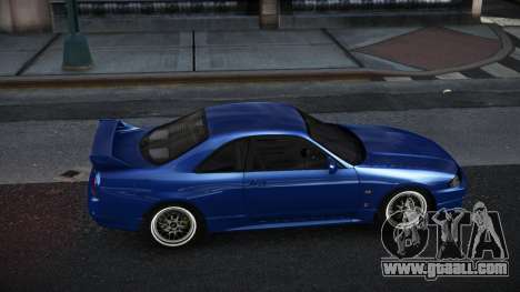 Nissan Skyline R33 Risic for GTA 4