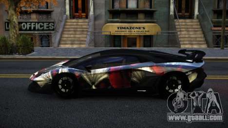 Lamborghini Aventador Berniel S4 for GTA 4