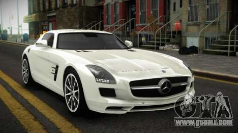 Mercedes-Benz SLS AMG Toelky for GTA 4