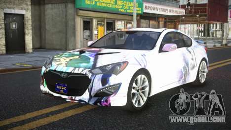 Hyundai Genesis Donahin S11 for GTA 4