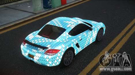 Porsche Cayman Soly S3 for GTA 4
