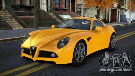 Alfa Romeo 8C Buhzol for GTA 4
