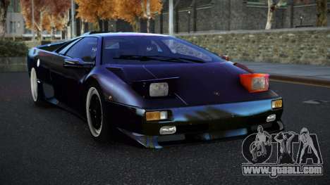 Lamborghini Diablo Hunbe S3 for GTA 4