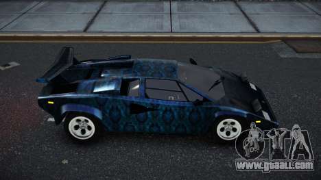 Lamborghini Countach Avasun S14 for GTA 4
