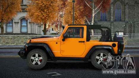 Jeep Wrangler Pona for GTA 4