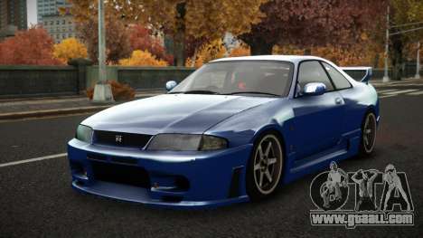 Nissan Skyline R33 Upic for GTA 4