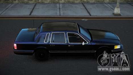 Lincoln Town Car Fojixuzel for GTA 4