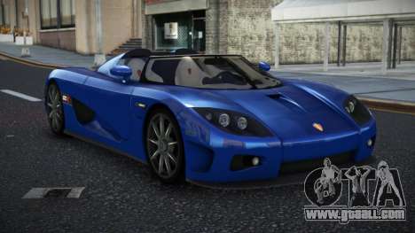 Koenigsegg CCX Xanla for GTA 4