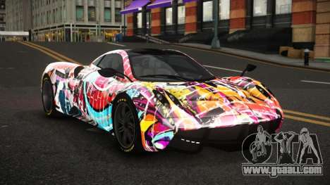 Pagani Huayra Arden S3 for GTA 4