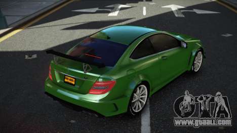 Mercedes-Benz C63 AMG Llydox for GTA 4