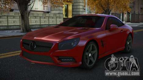 Mercedes-Benz SL350 Viguquwi for GTA 4