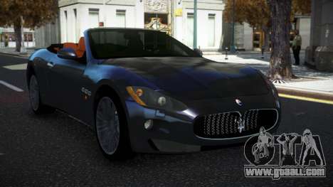 Maserati Gran Turismo Nekduf for GTA 4