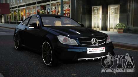Mercedes-Benz C63 AMG Zogsixaqu for GTA 4