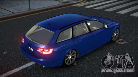 Audi A6 Pufarus for GTA 4