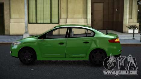 Renault Fluence Cacseva for GTA 4