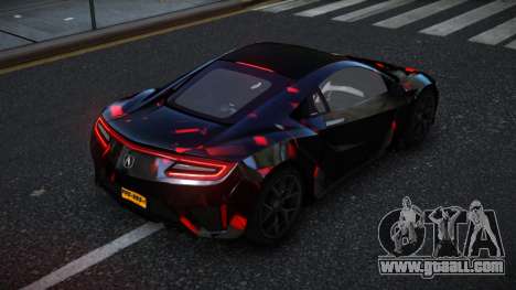 Acura NSX Vandox S9 for GTA 4