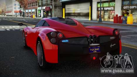 Pagani Huayra Xuknujov for GTA 4