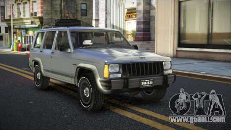 Jeep Grand Cheeroke Yemor for GTA 4