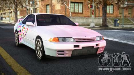 Nissan Skyline R32 Alro S13 for GTA 4