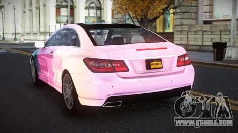 Mercedes-Benz E500 Ashah S2 for GTA 4