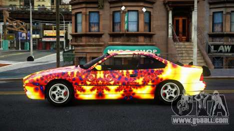 BMW 850CSi Jatin S6 for GTA 4